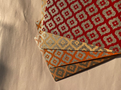 Mogra Print Greeting Cards (Set of 5)