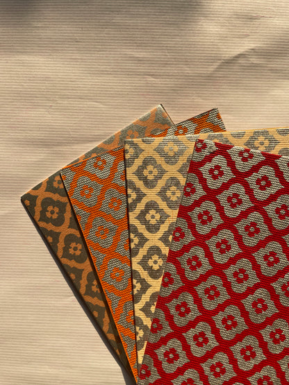 Mogra Print Greeting Cards (Set of 5)