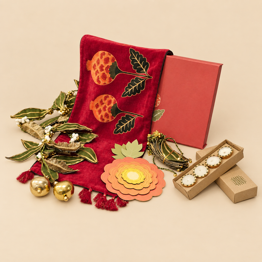 Red Anar Large Hamper