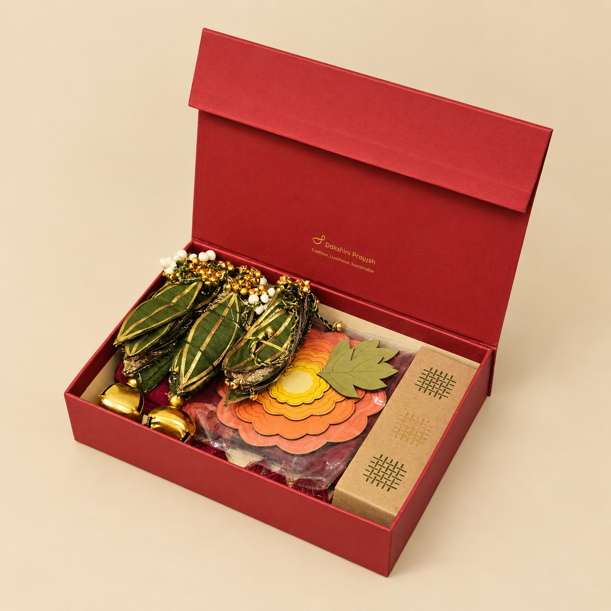 Red Anar Large Hamper