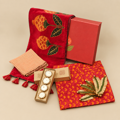 Red Anar Medium Hamper