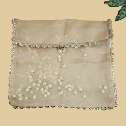 Shola Organza Saree Cover
