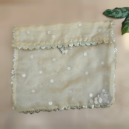 Tikli Organza Saree Cover