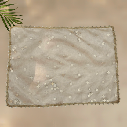 Tikli Organza Tray Cover