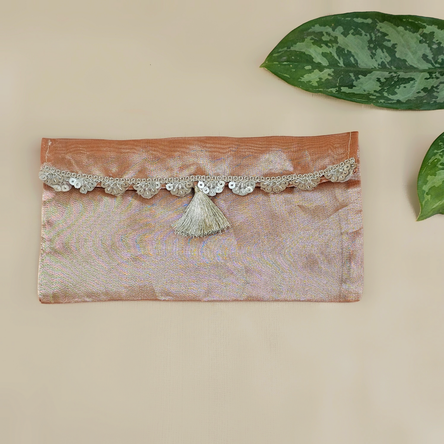 Scallop Tissue Money Envelopes (Set of 2)