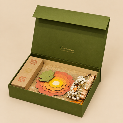 Orange Marigold Hamper