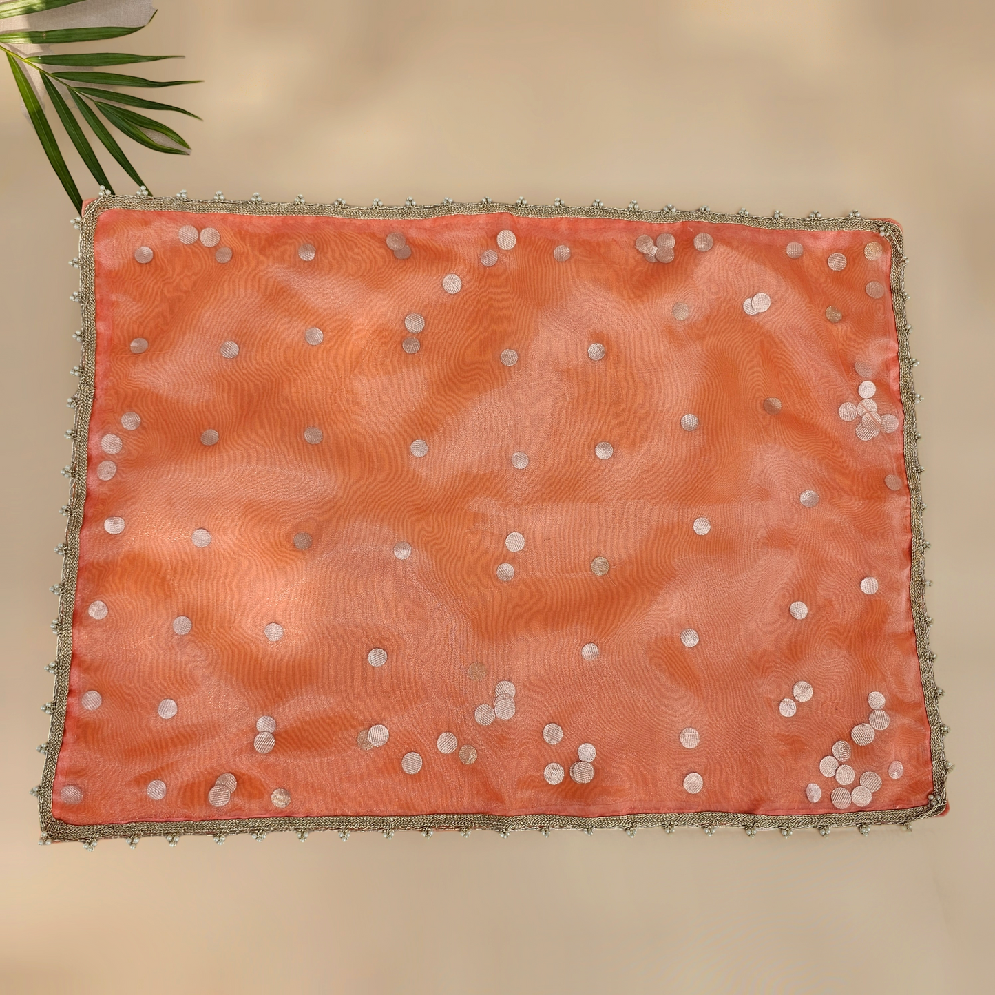 Tikli Organza Tray Cover