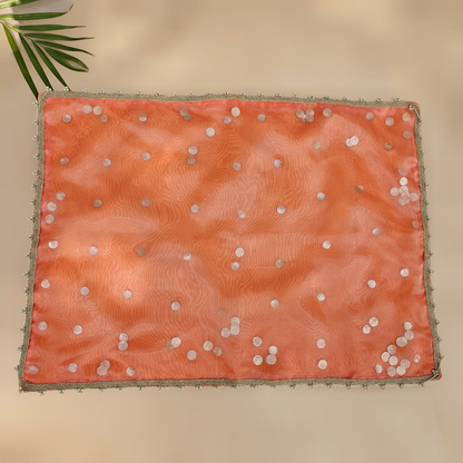 Tikli Organza Tray Cover