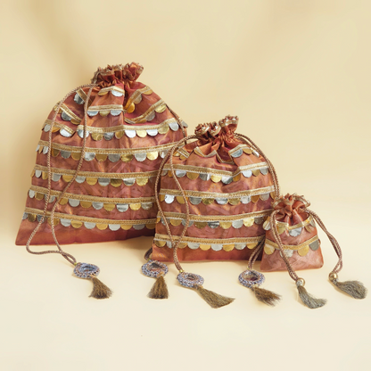 Sitara Tissue Potli