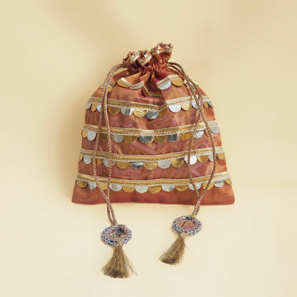 Sitara Tissue Potli
