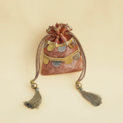 Sitara Tissue Coin Potli