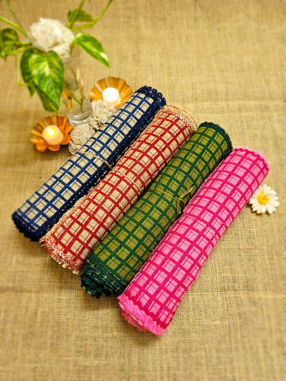 Grid Table Mats (Set of 6)