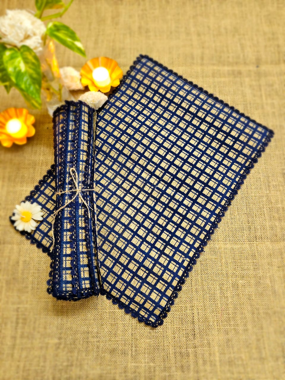 Grid Table Mats (Set of 6)