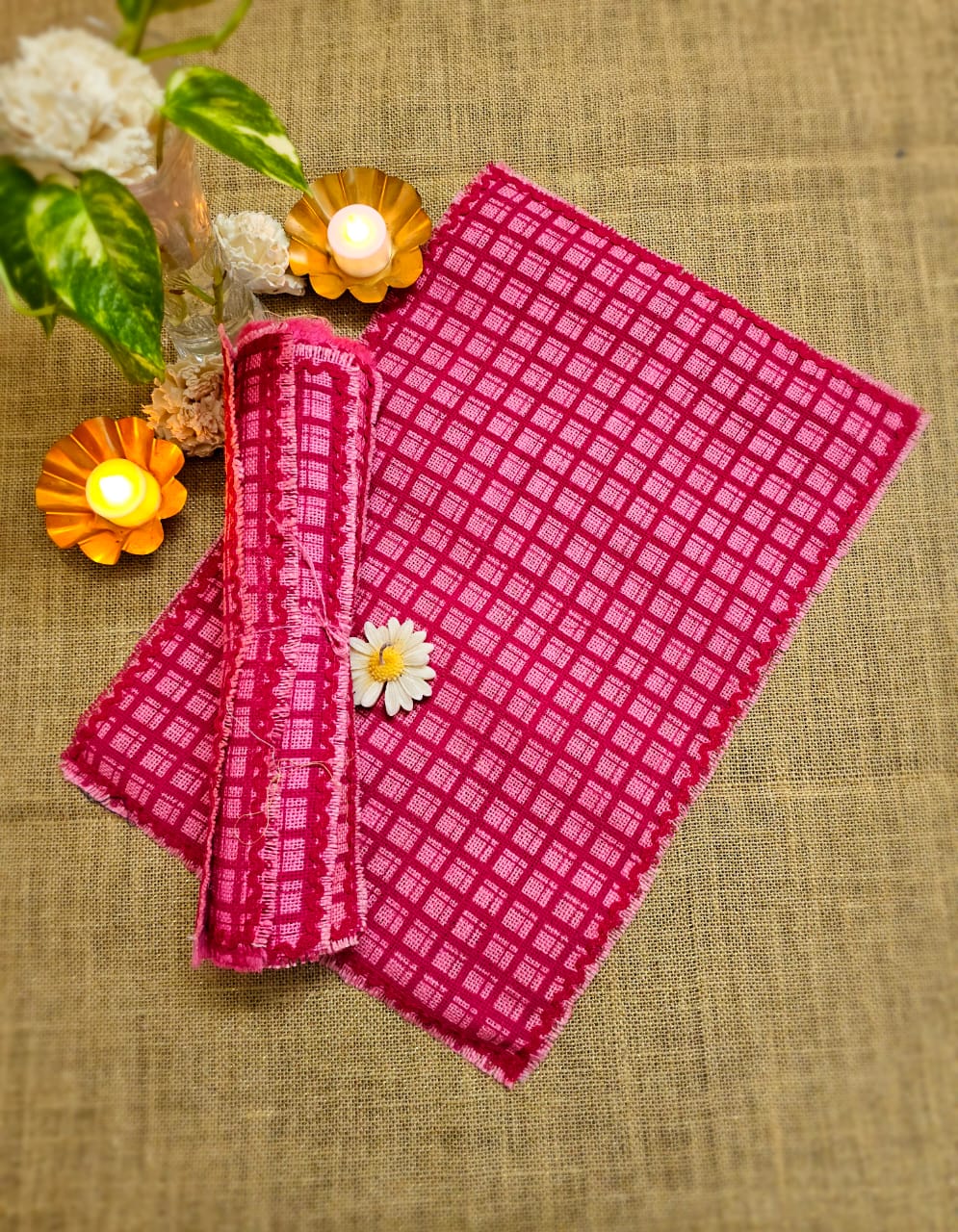 Grid Table Mats (Set of 6)