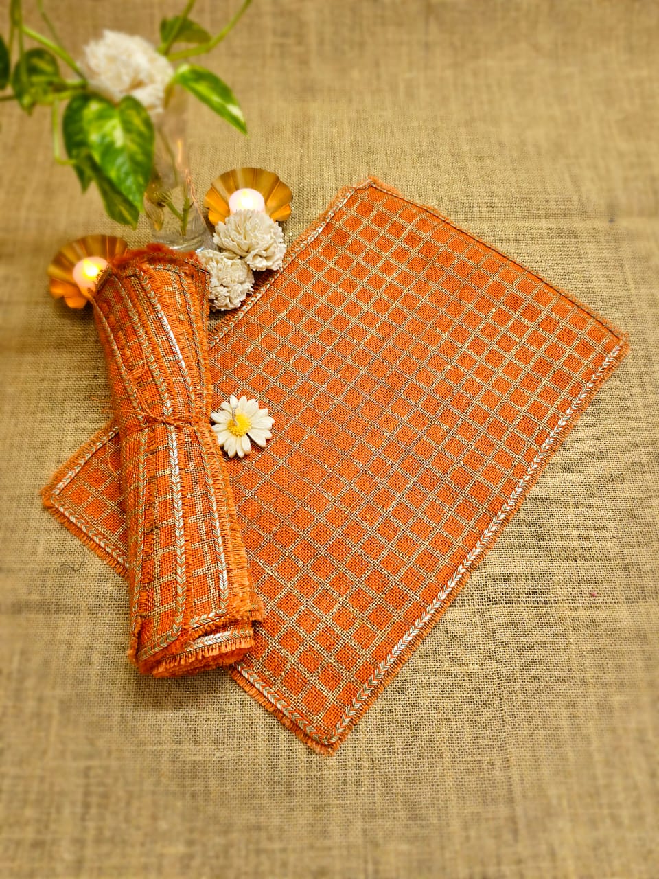 Grid Table Mats (Set of 6)