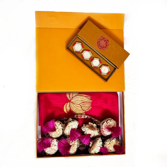 Pink Lotus Mini Hamper