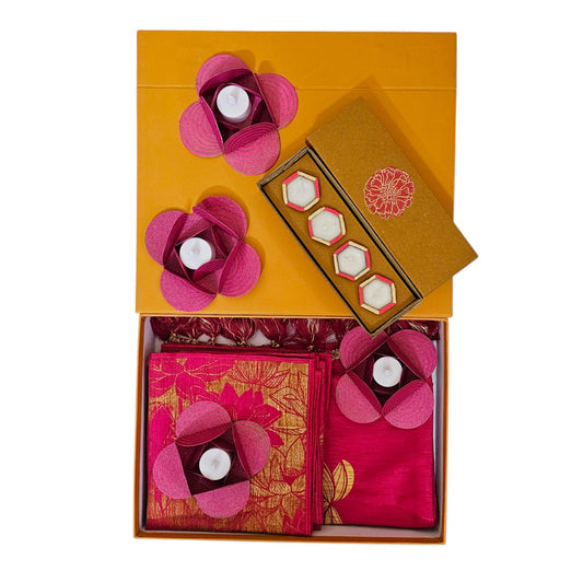 Pink Lotus Classic Hamper