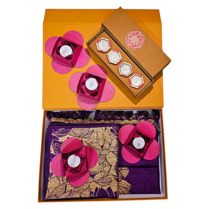 Purple Lotus Classic Hamper