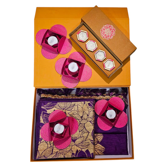 Purple Lotus Classic Hamper