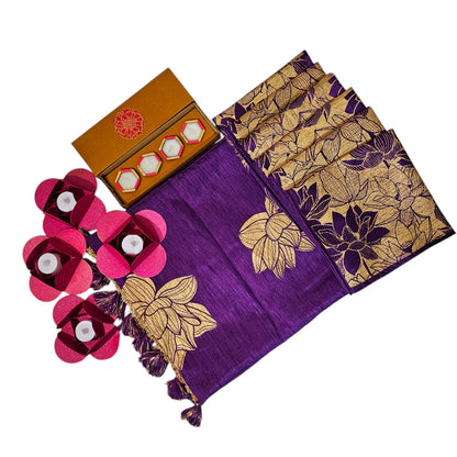 Purple Lotus Classic Hamper