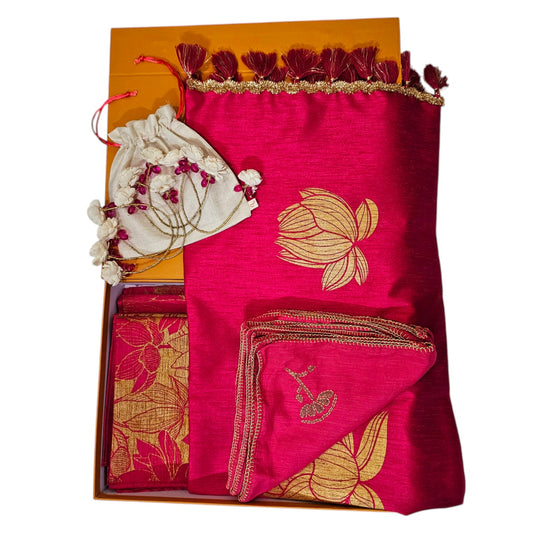 Pink Lotus Grand Hamper