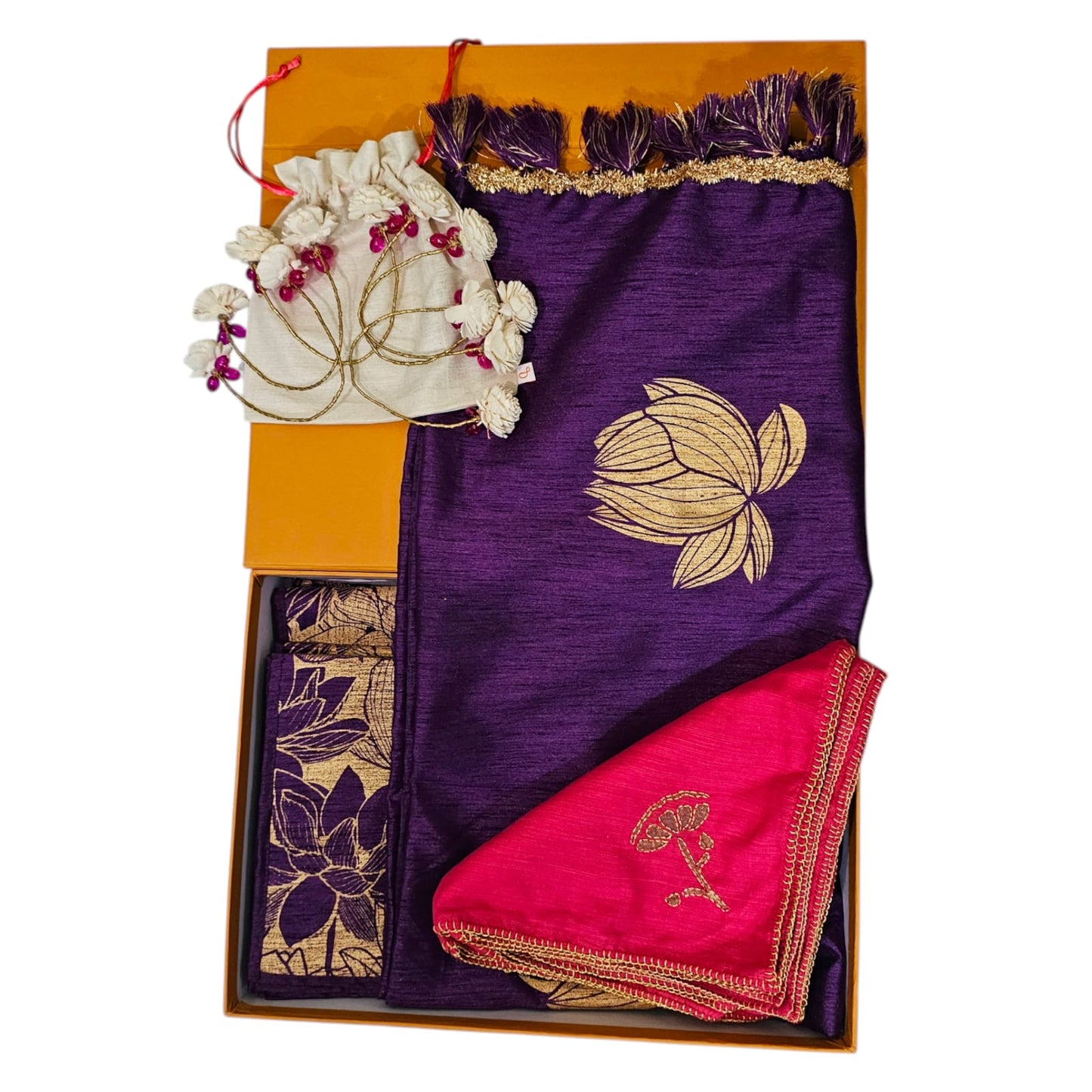 Purple Lotus Grand Hamper