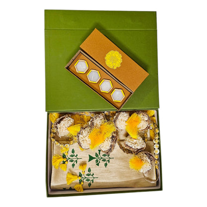 Yellow Marigold Mini Hamper