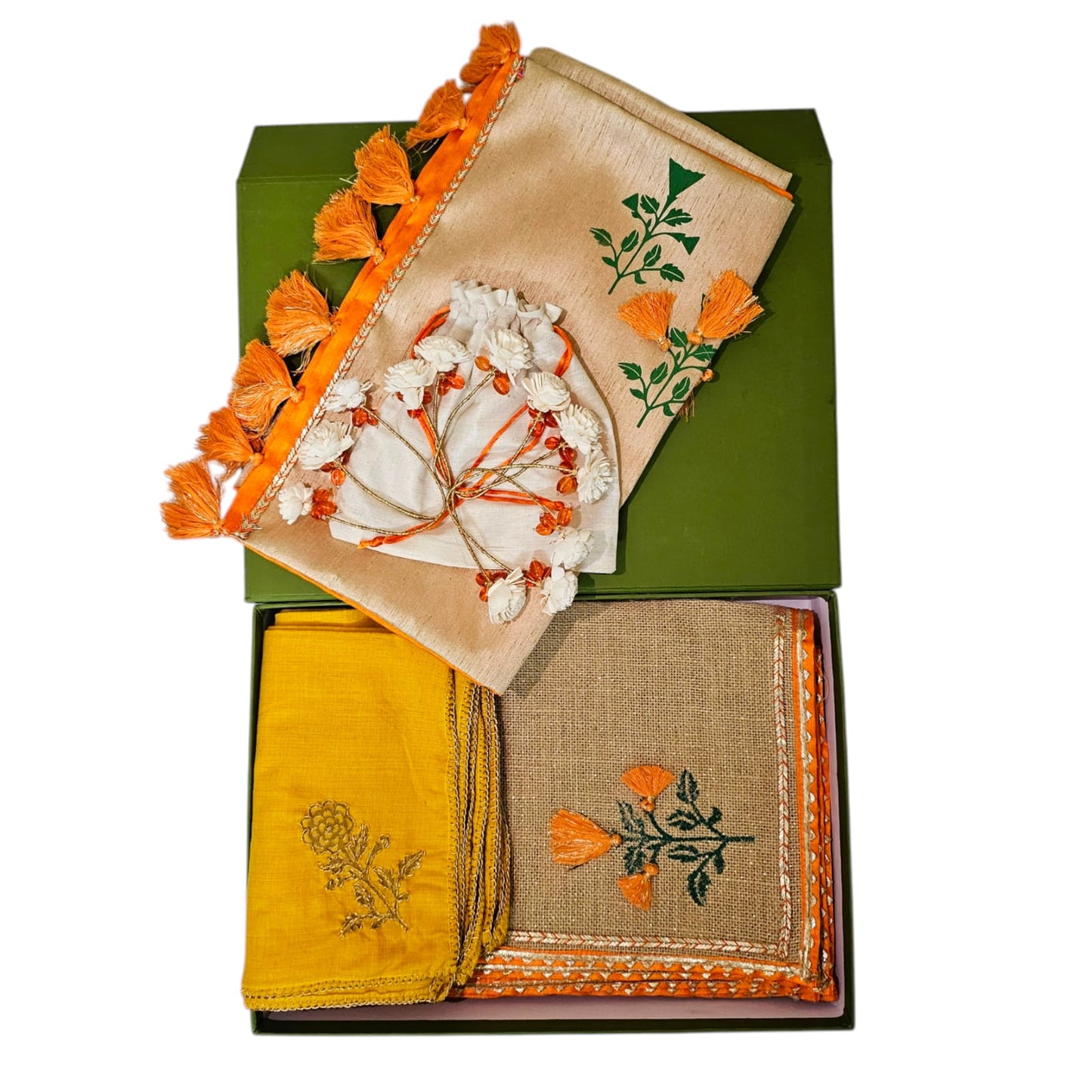 Orange Marigold Grand Hamper