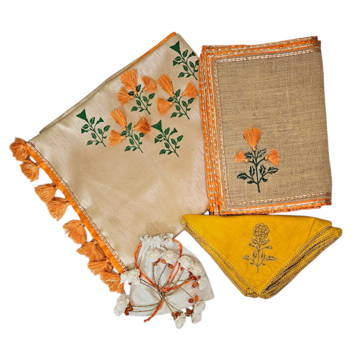 Orange Marigold Grand Hamper