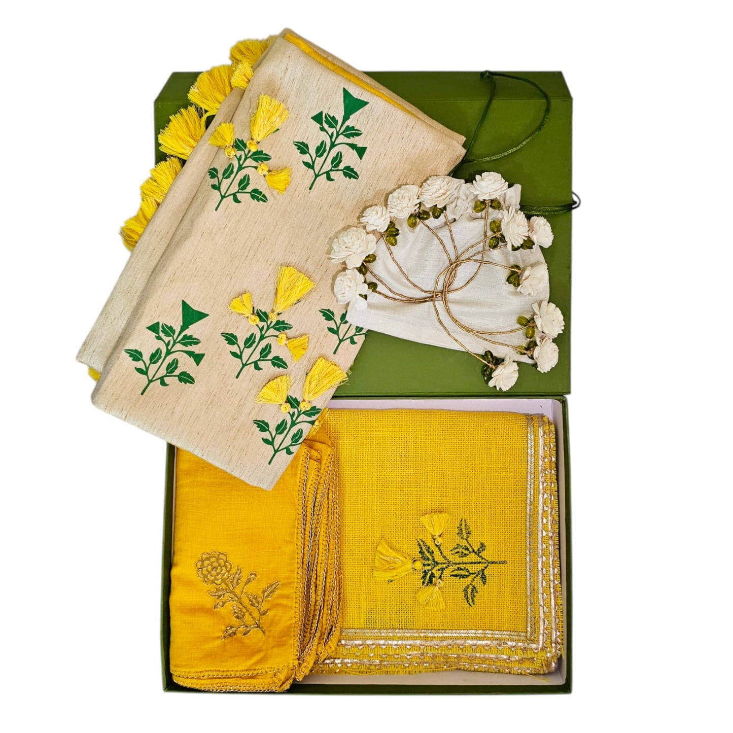 Yellow Marigold Grand Hamper