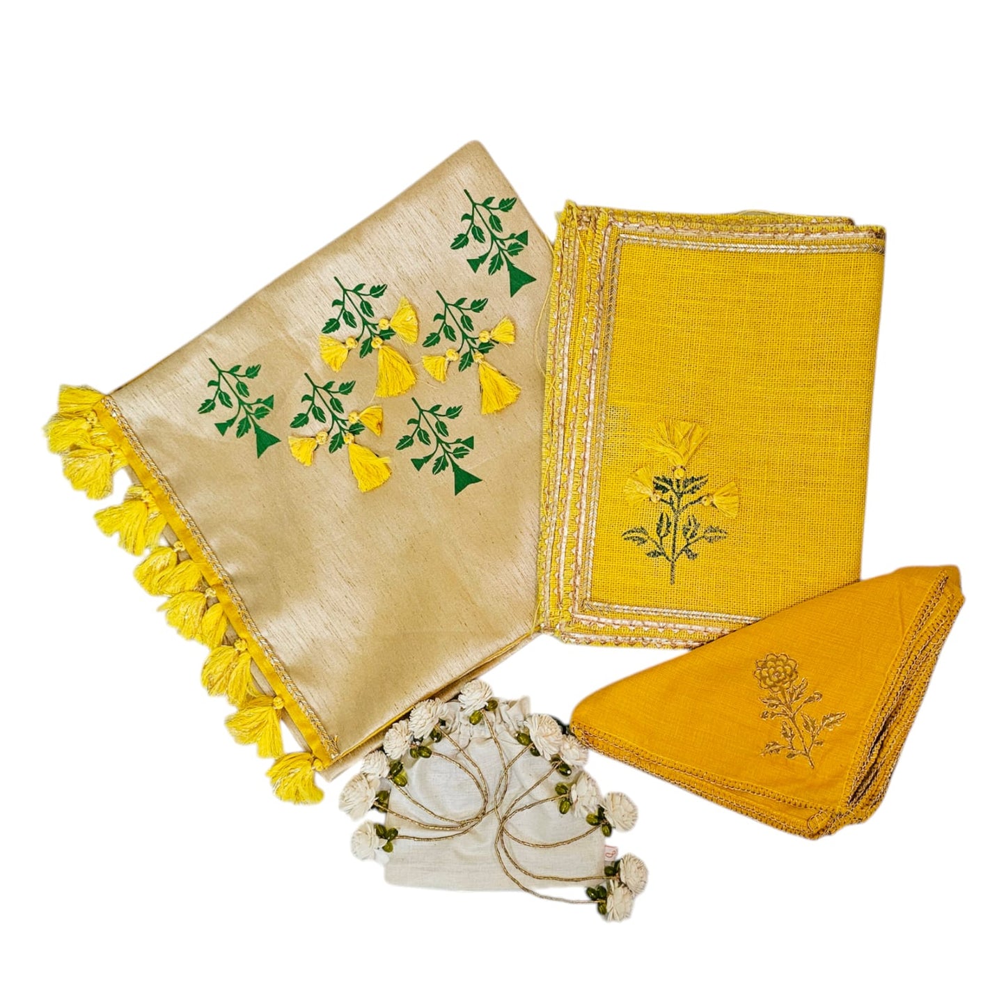 Yellow Marigold Grand Hamper