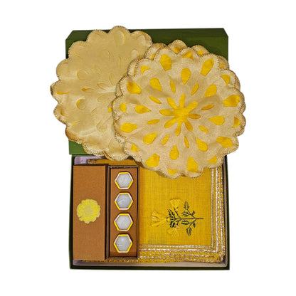 Yellow Marigold Classic Hamper