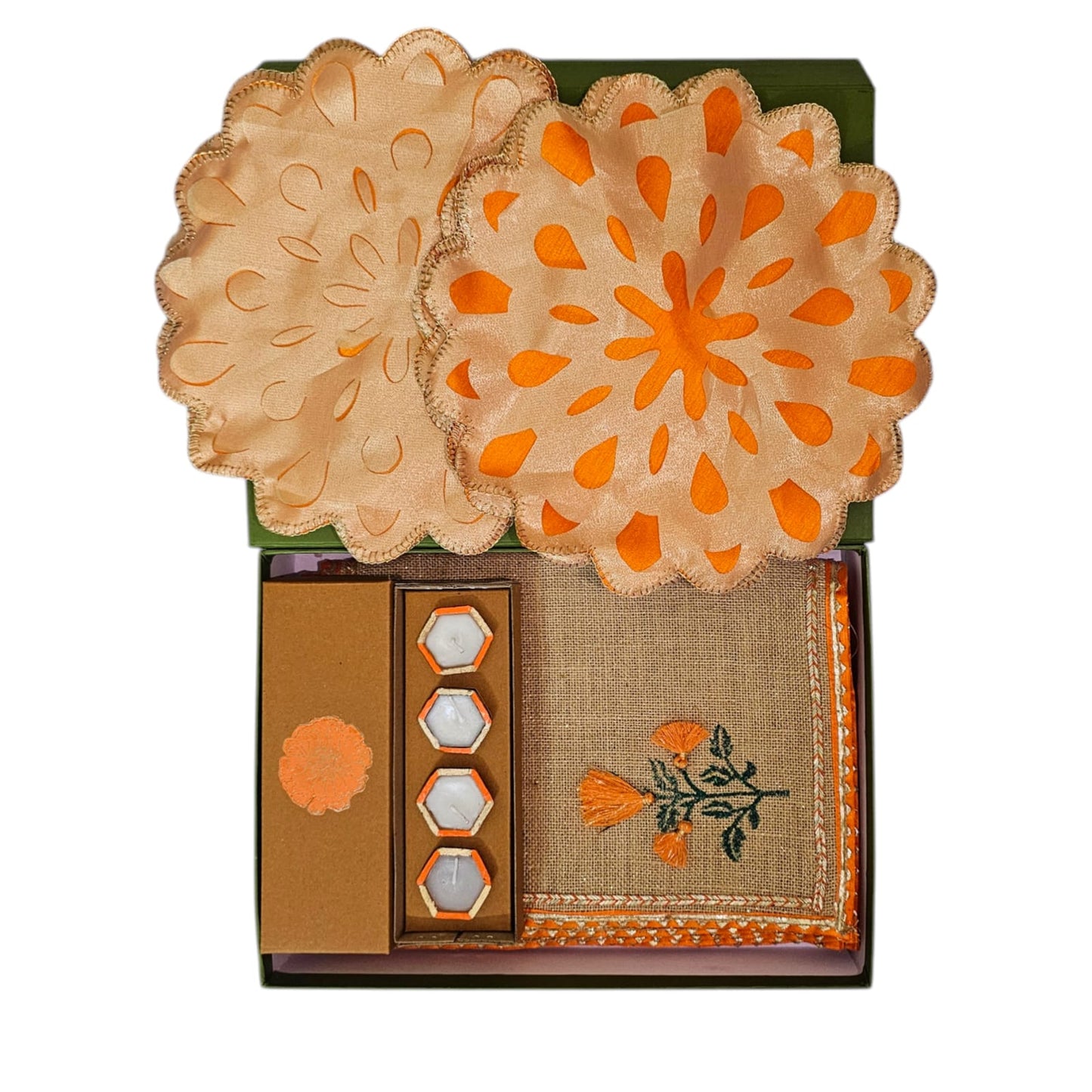 Orange Marigold Classic Hamper