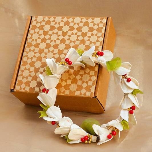 Shola Mistletoe LED Wreath