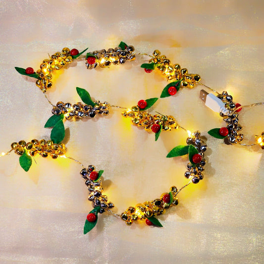 Mistletoe Christmas Fairy Lights