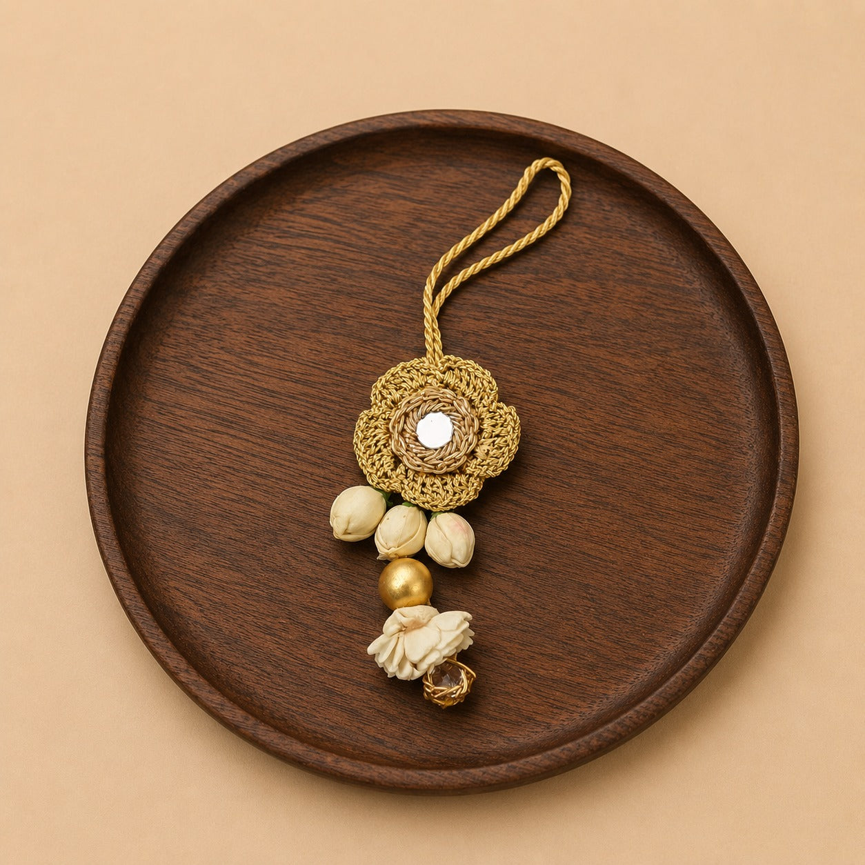 Crochet Flower Lumba