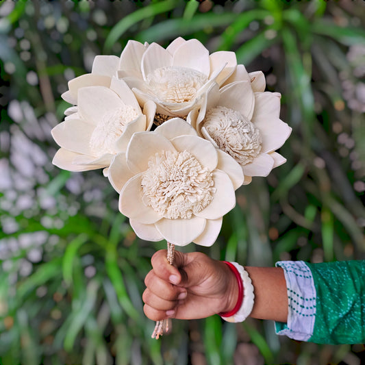 Lotus Flower Sticks (Set of 5)