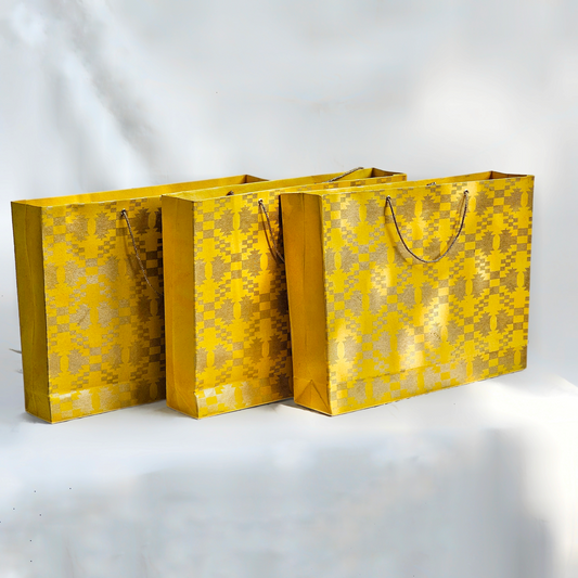 Maze Jamdani Gift Bags (Set of 3)