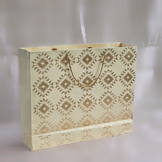 Box Jamdani Gift Bags (Set of 3)