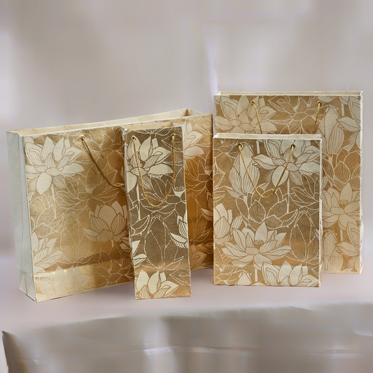Lotus Pond Gift Bags (Set of 3)