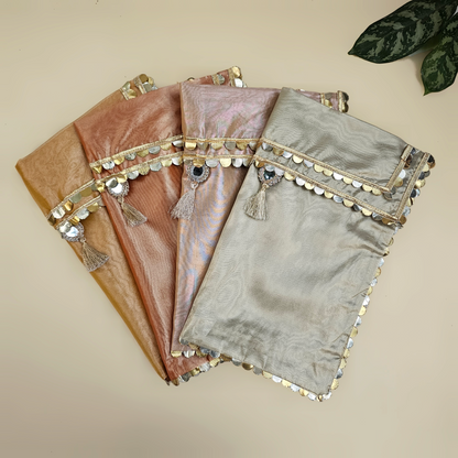 Sitara Tissue Saree Cover
