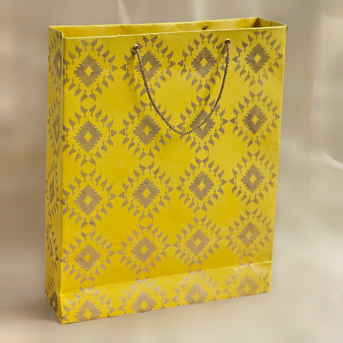 Box Jamdani Gift Bag