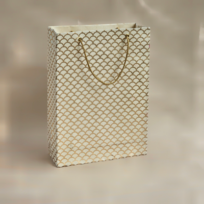 Fish Scale Gift Bag