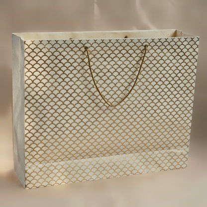 Fish Scale Gift Bag