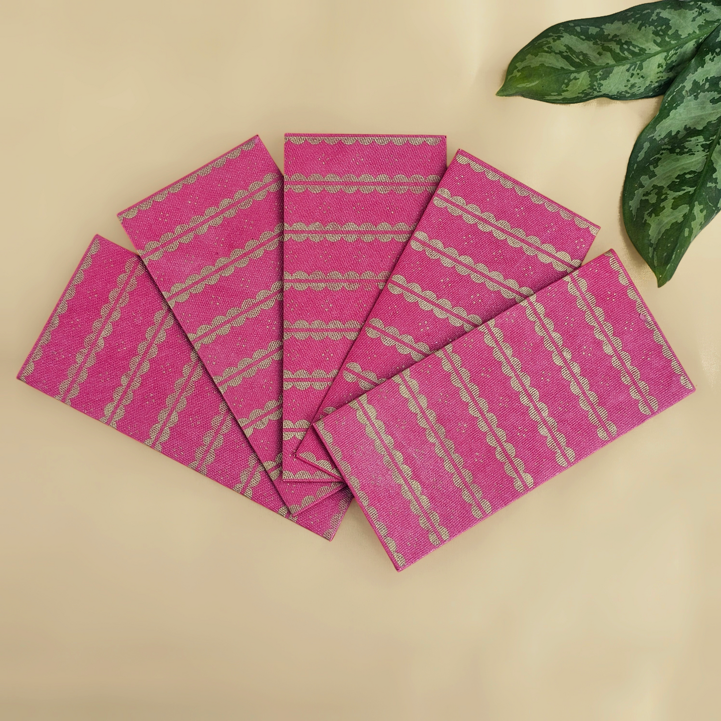 Lace Money Envelopes (Set of 5)