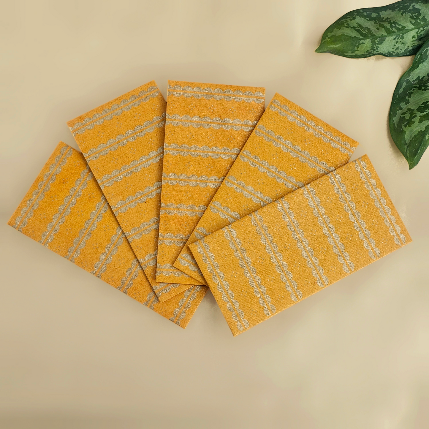 Lace Money Envelopes (Set of 5)