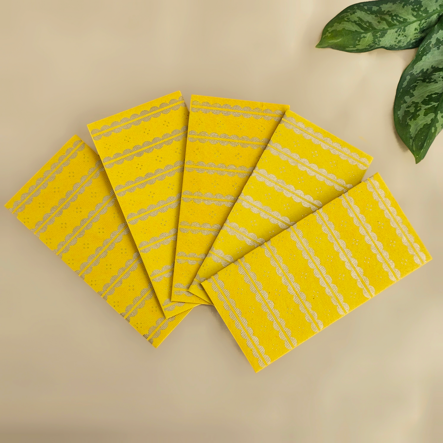 Lace Money Envelopes (Set of 5)