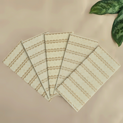 Lace Money Envelopes (Set of 5)
