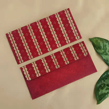 Lace Money Envelopes (Set of 5)