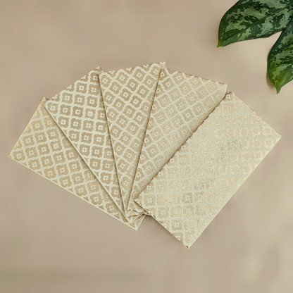 Mughal Boota Money Envelopes (Set of 5)